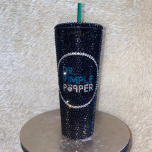 Cargar imagen en el visor de la galería, 24oz. Blinged Tumbler
