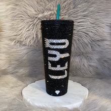 Cargar imagen en el visor de la galería, 24oz. Blinged Tumbler