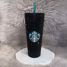 Cargar imagen en el visor de la galería, 24oz. Blinged Tumbler