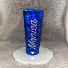 Cargar imagen en el visor de la galería, 24oz. Blinged Tumbler