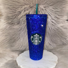Cargar imagen en el visor de la galería, 24oz. Blinged Tumbler