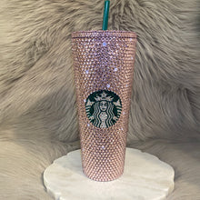 Cargar imagen en el visor de la galería, 24oz. Blinged Tumbler