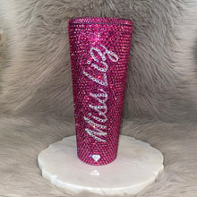 Cargar imagen en el visor de la galería, 24oz. Blinged Tumbler