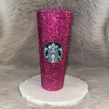 Cargar imagen en el visor de la galería, 24oz. Blinged Tumbler