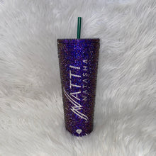 Cargar imagen en el visor de la galería, 24oz. Blinged Tumbler