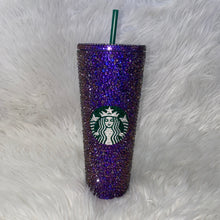 Cargar imagen en el visor de la galería, 24oz. Blinged Tumbler