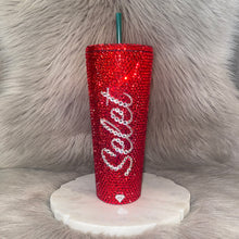Cargar imagen en el visor de la galería, 24oz. Blinged Tumbler