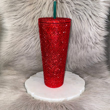 Cargar imagen en el visor de la galería, 24oz. Blinged Tumbler