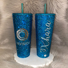 Cargar imagen en el visor de la galería, 24oz. Blinged Tumbler