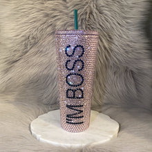 Cargar imagen en el visor de la galería, 24oz. Blinged Tumbler