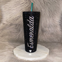 Cargar imagen en el visor de la galería, 24oz. Blinged Tumbler