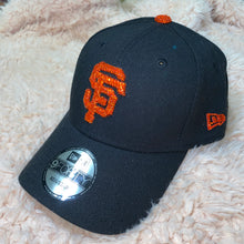 Load image into Gallery viewer, LOGO Blinged Dad Caps (ANY TEAM)
