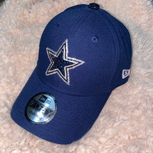 Load image into Gallery viewer, LOGO Blinged Dad Caps (ANY TEAM)