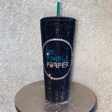 Load image into Gallery viewer, 24oz. Blinged Tumbler
