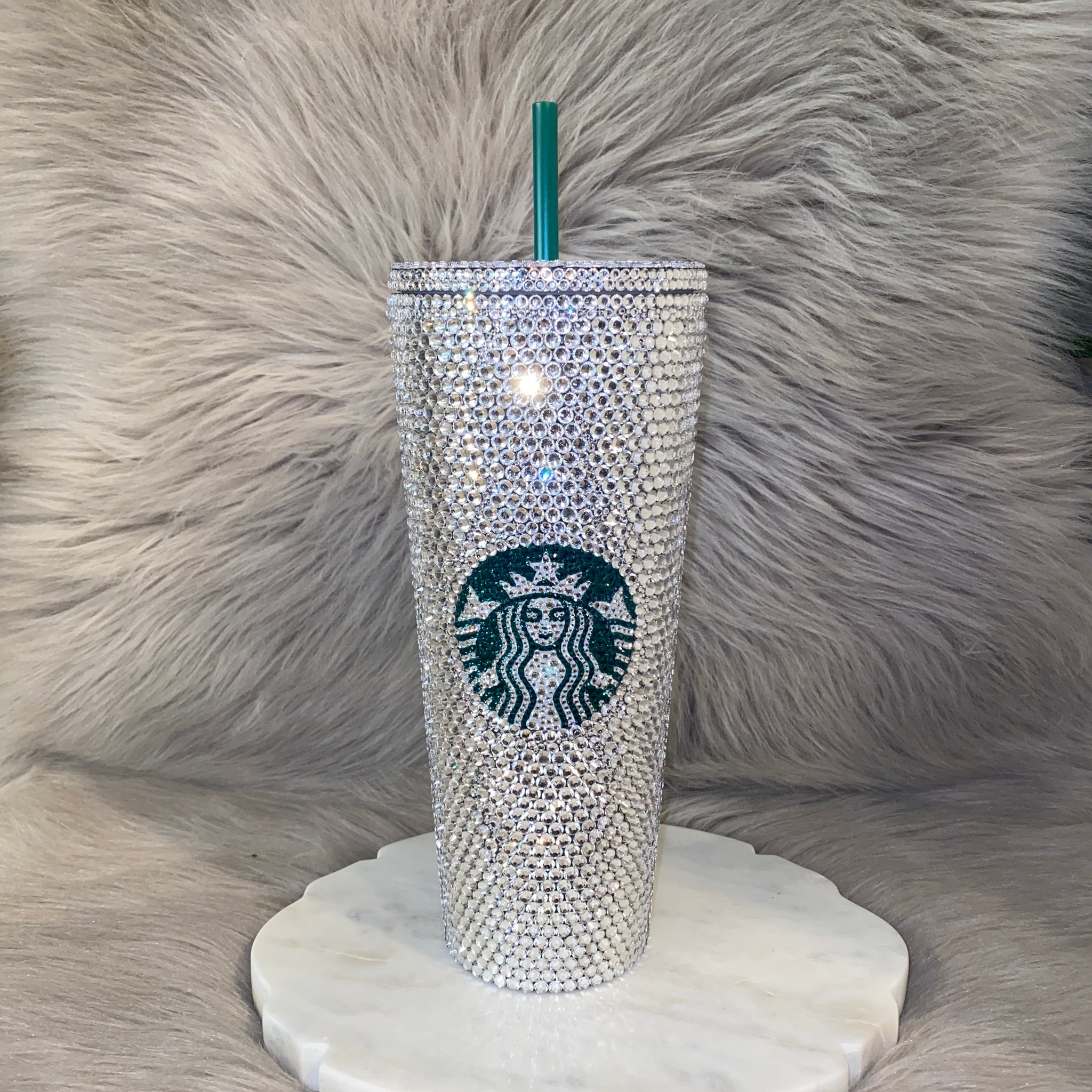 24oz. Blinged Tumbler – 