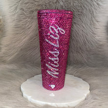 Load image into Gallery viewer, 24oz. Blinged Tumbler
