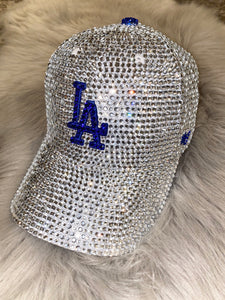 FULLY Blinged Dad Cap (ANY TEAM)