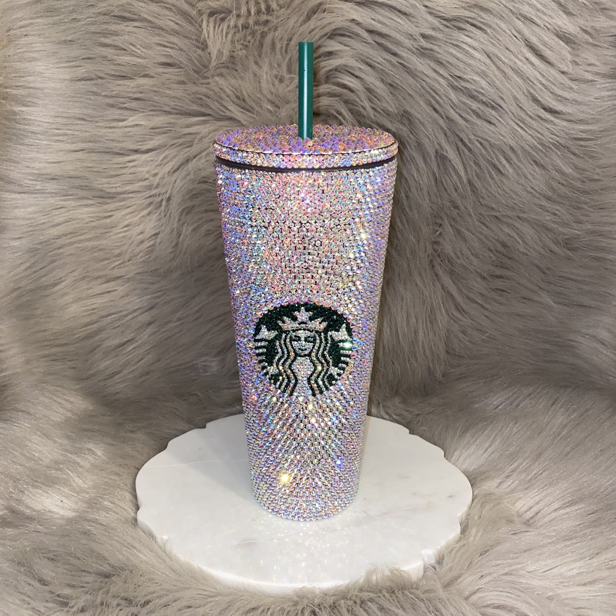 24oz. Blinged Tumbler – 